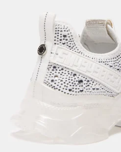 Maxima White Rhinestones