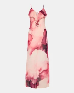 Maxinia Dress Coral Cloud