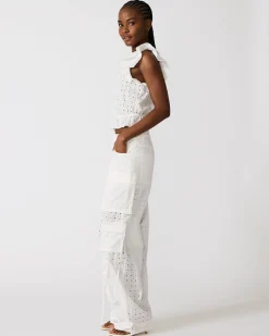 Mayra Top White
