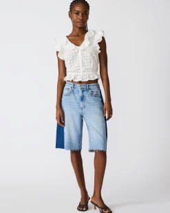 Mayra Top White