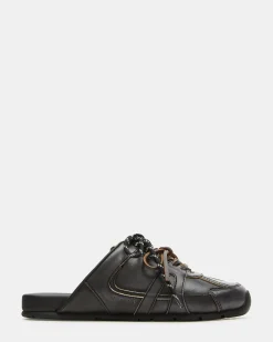 Maysa Black Distressed