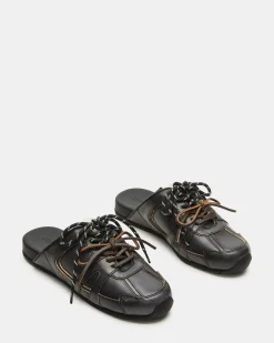 Maysa Black Distressed