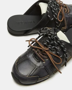 Maysa Black Distressed