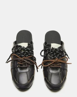 Maysa Black Distressed