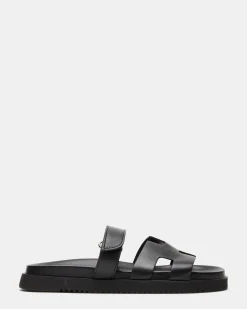 Mayven Black Leather