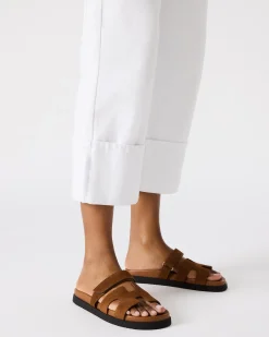 Mayven Camel Suede