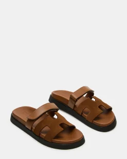 Mayven Camel Suede