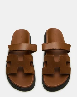 Mayven Camel Suede
