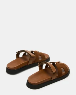 Mayven Camel Suede