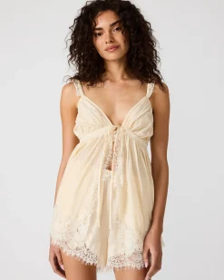 Mazie Top Birch White