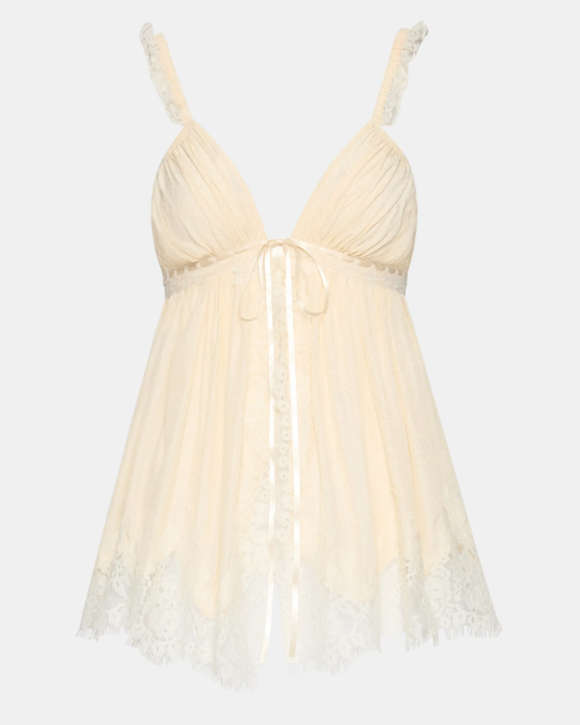 Mazie Top Birch White