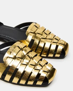 Medlin Gold Leather