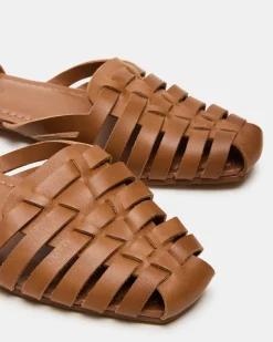 Medlin Tan Leather