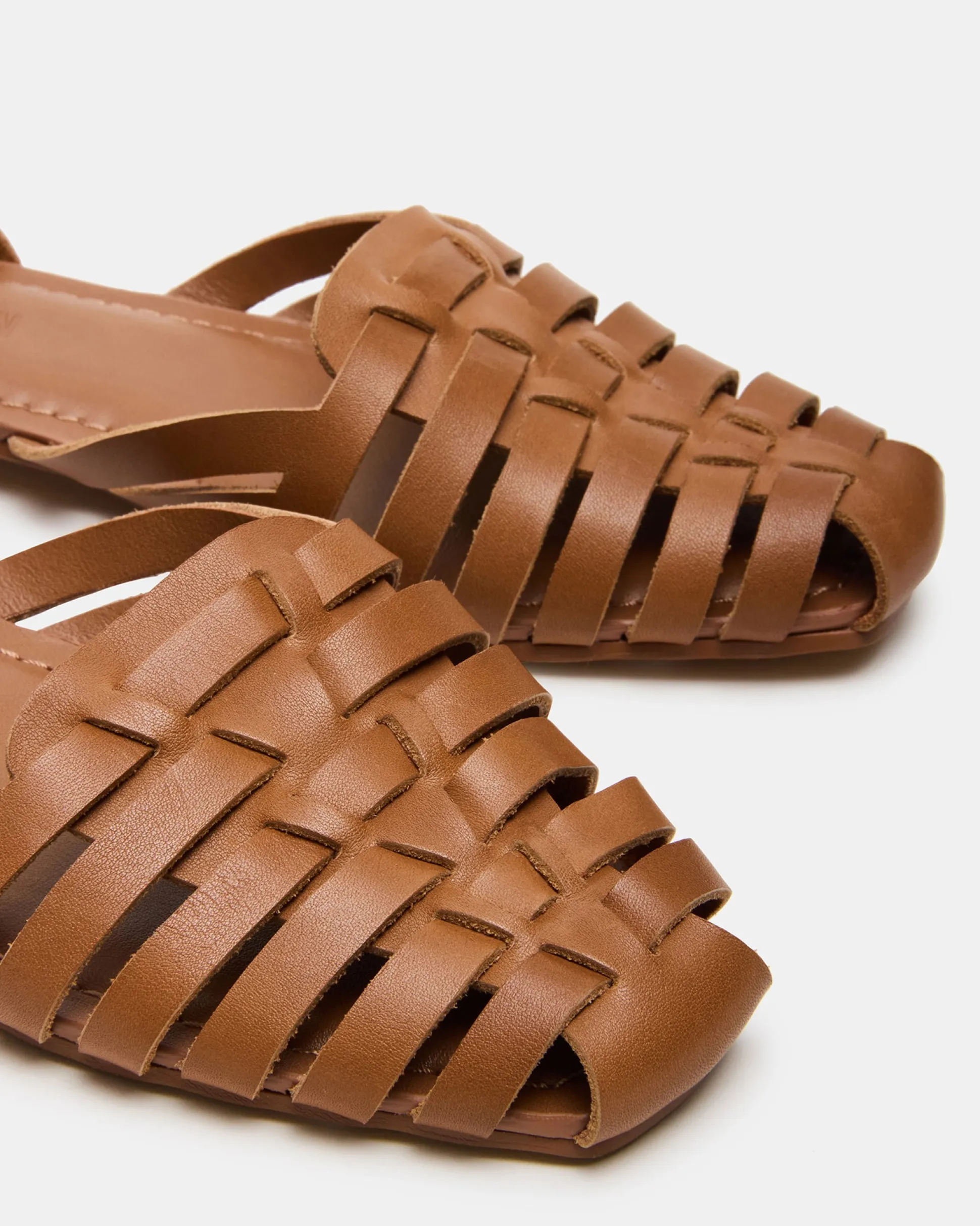 Medlin Tan Leather