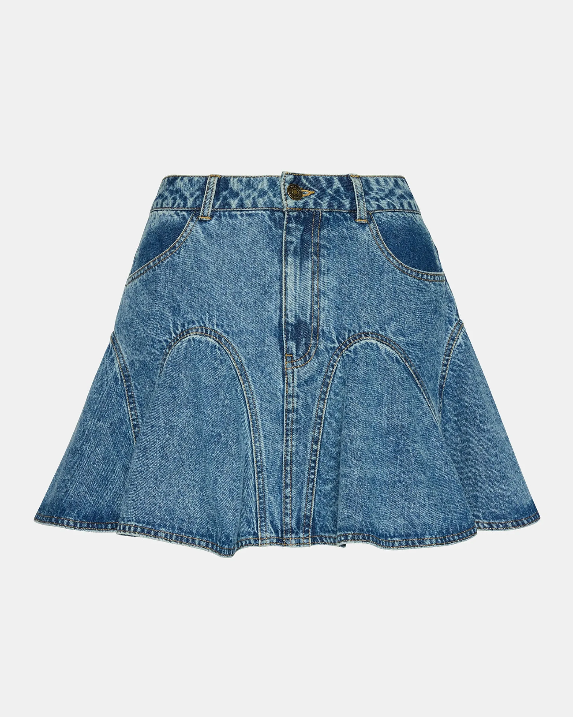Melany Denim Skirt Forever Blue