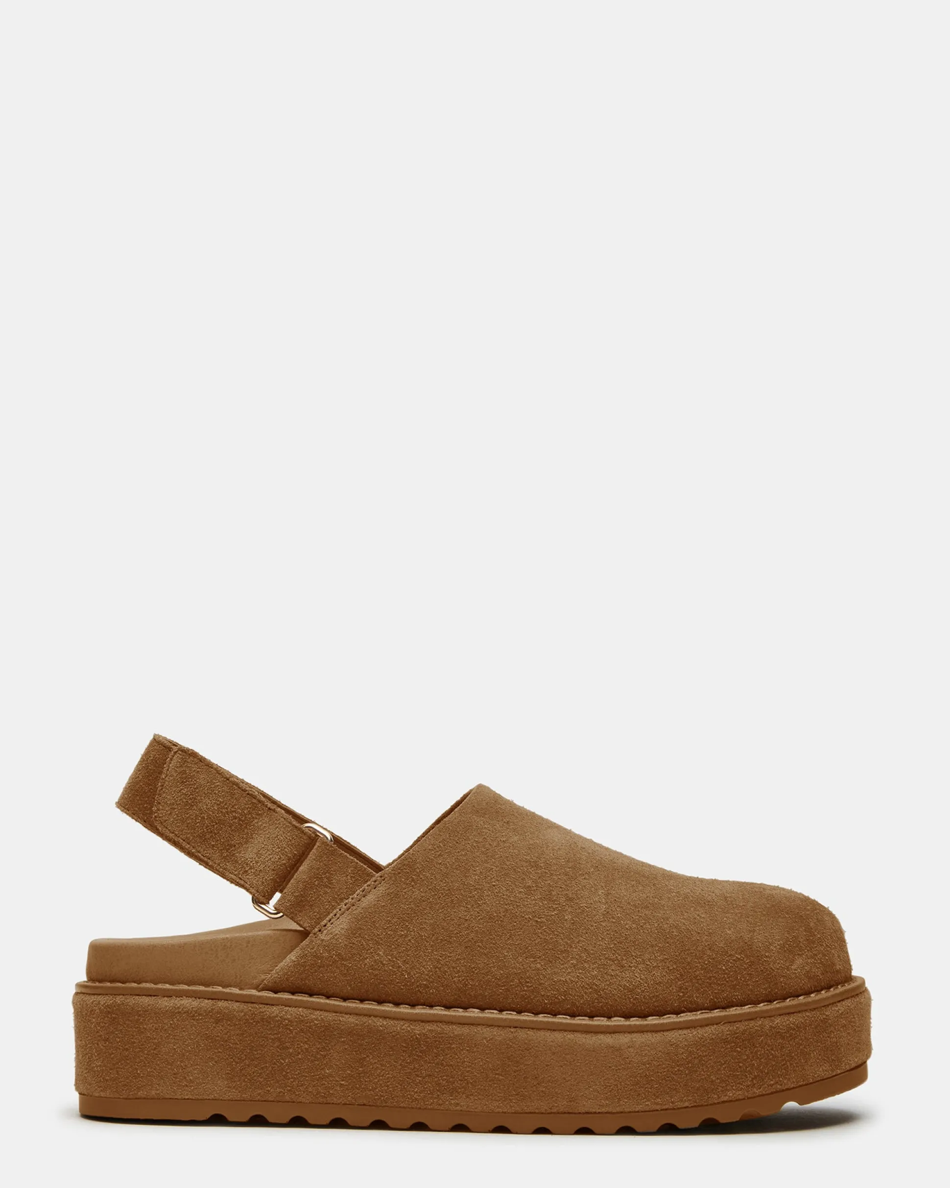 Mellow Cognac Suede