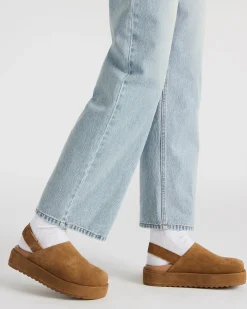 Mellow Cognac Suede