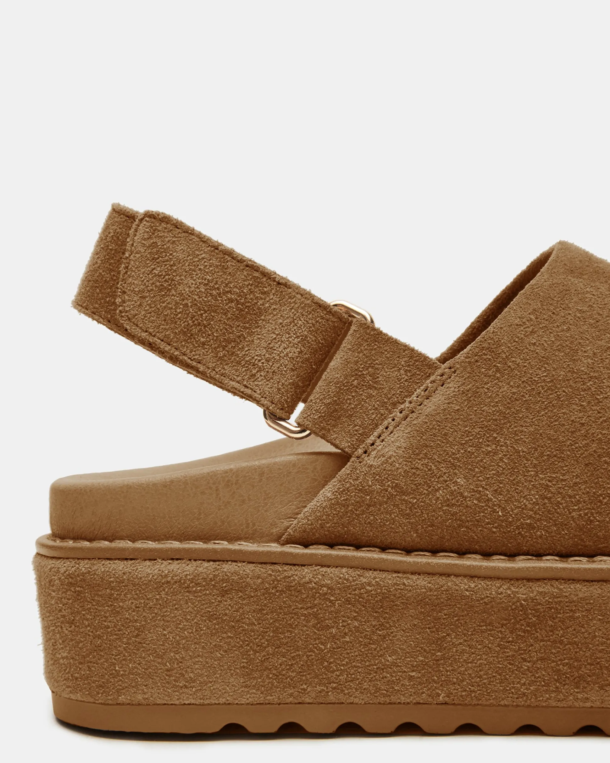 Mellow Cognac Suede