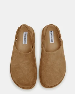 Mellow Cognac Suede
