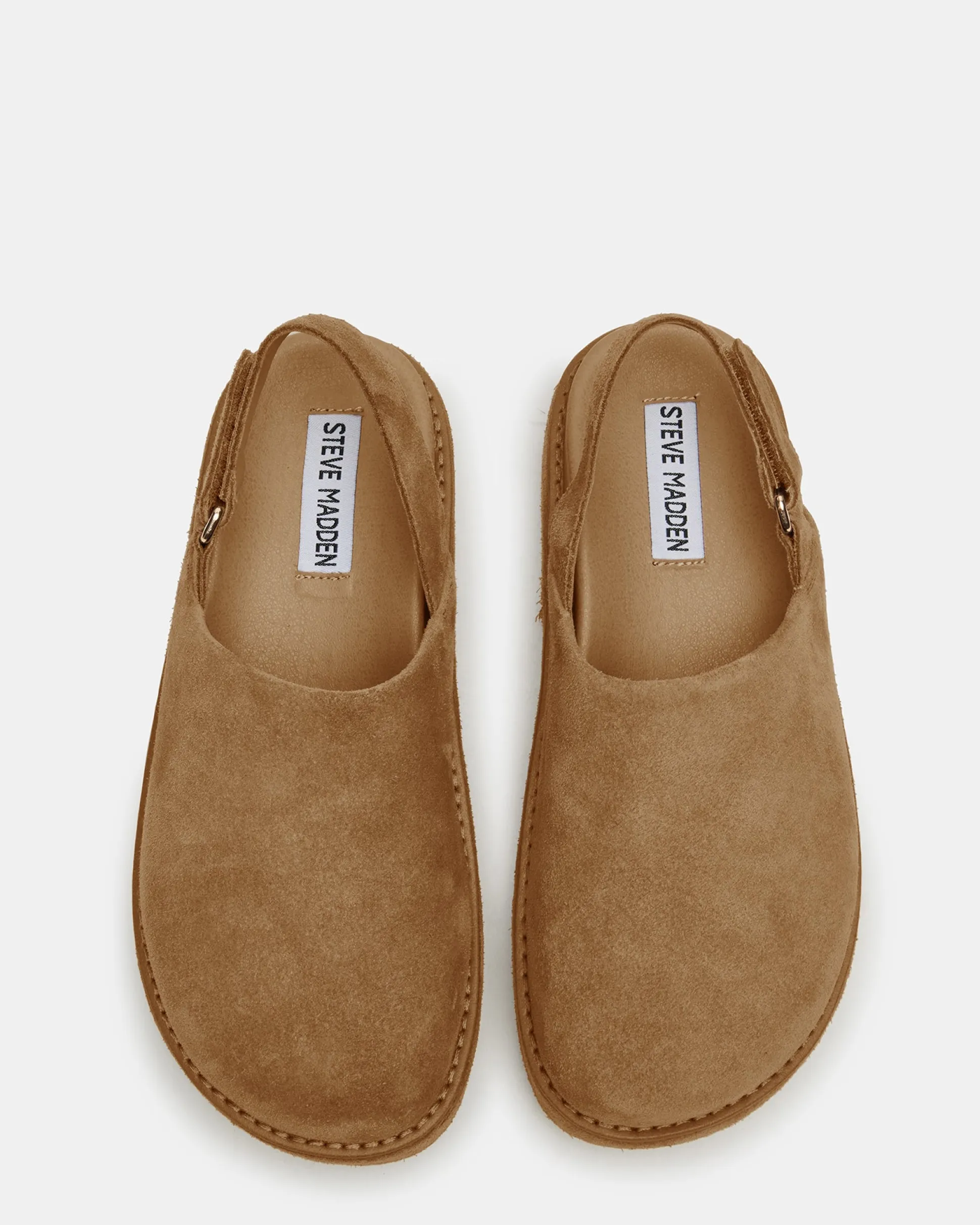 Mellow Cognac Suede