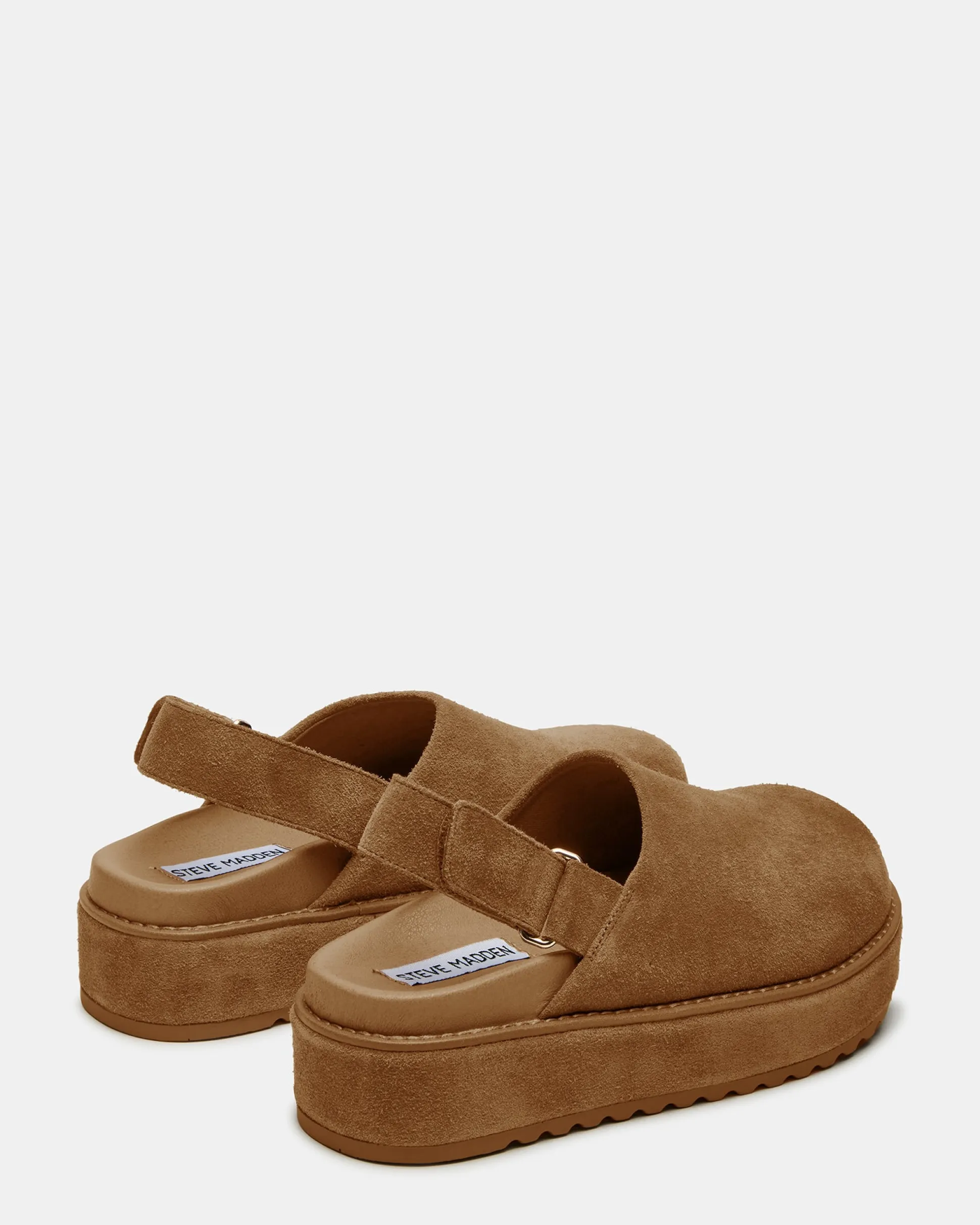 Mellow Cognac Suede