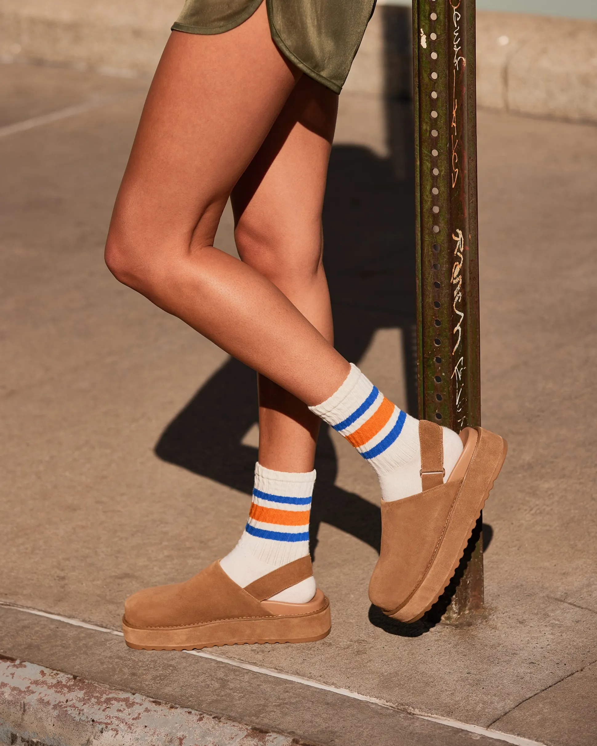 Mellow Cognac Suede
