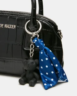 Melodie Bag Black Crocodile