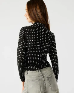 Melvina Top Black
