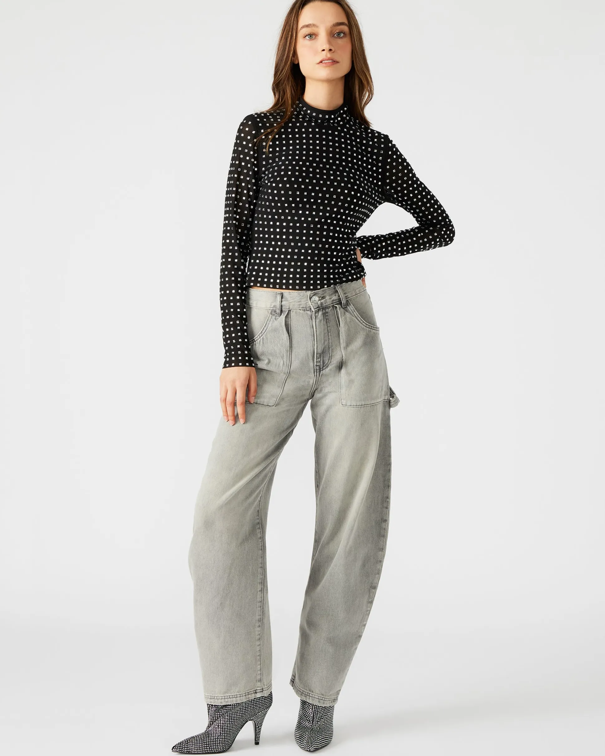 Melvina Top Black