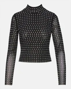 Melvina Top Black