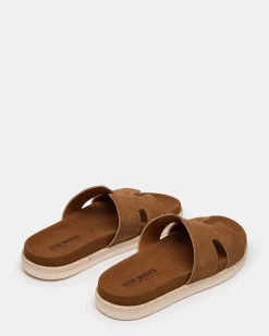 Merrick Cognac Suede