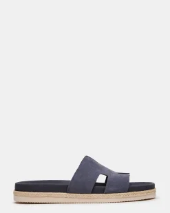 Merrick Grey Suede