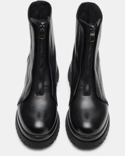 Milton Black Leather