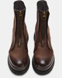 Milton Brown Leather