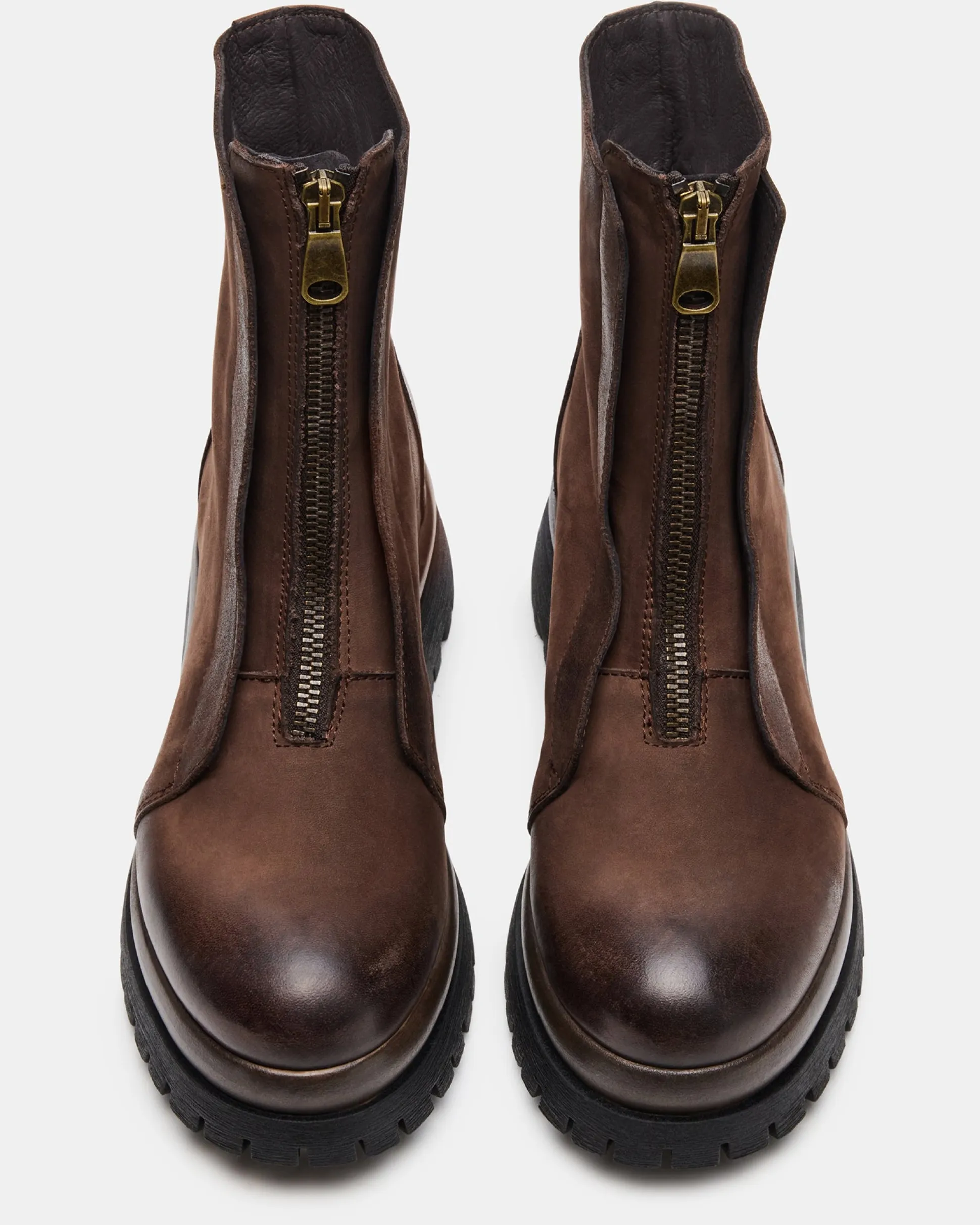 Milton Brown Leather