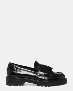 Minka Black Leather