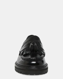 Minka Black Leather