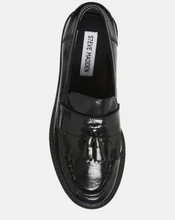 Minka Black Leather