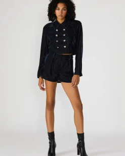Minnetta Short Indigo Haze