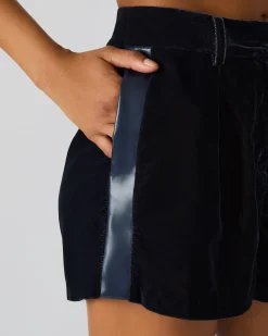 Minnetta Short Indigo Haze