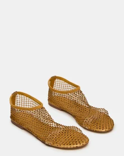 Mino Gold Rhinestones