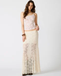 Mirabel Skirt Cream