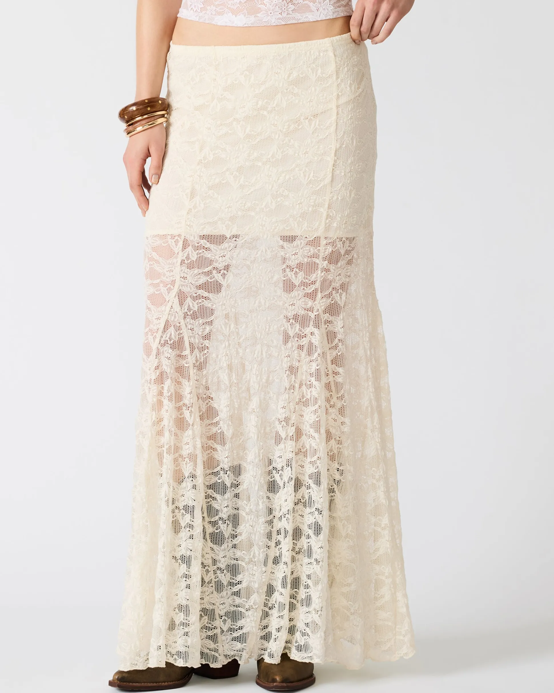 Mirabel Skirt Cream