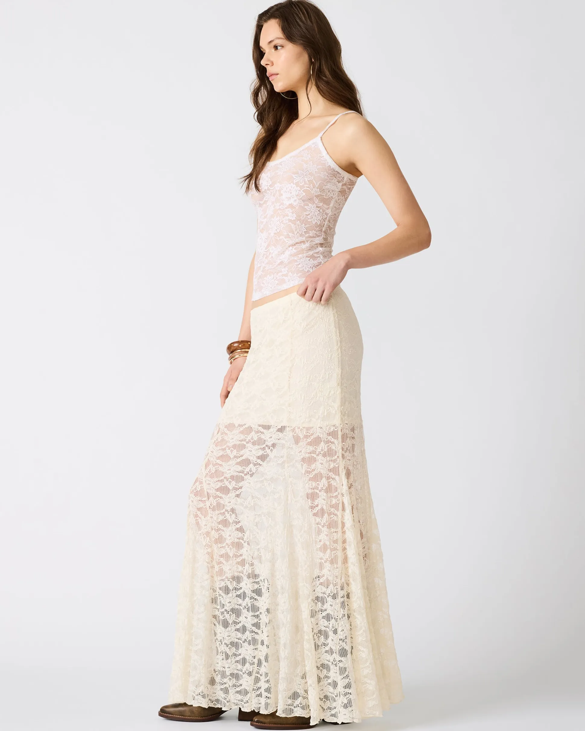Mirabel Skirt Cream