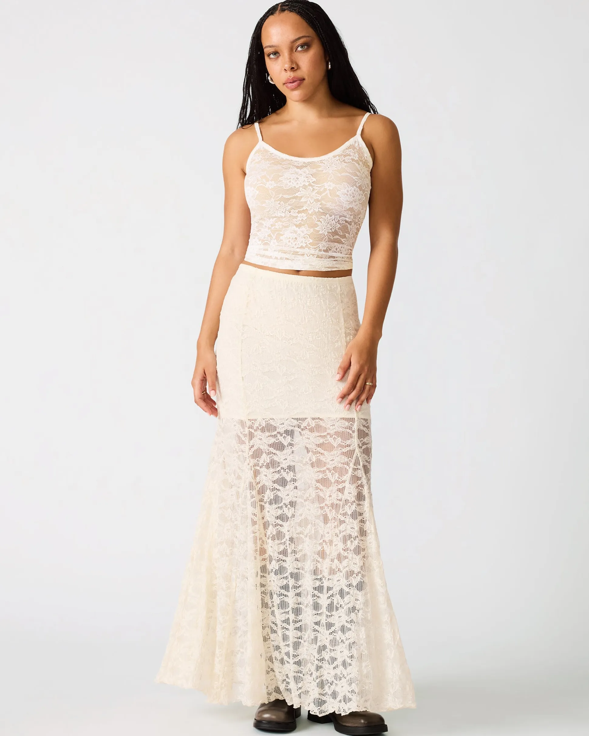 Mirabel Skirt Cream