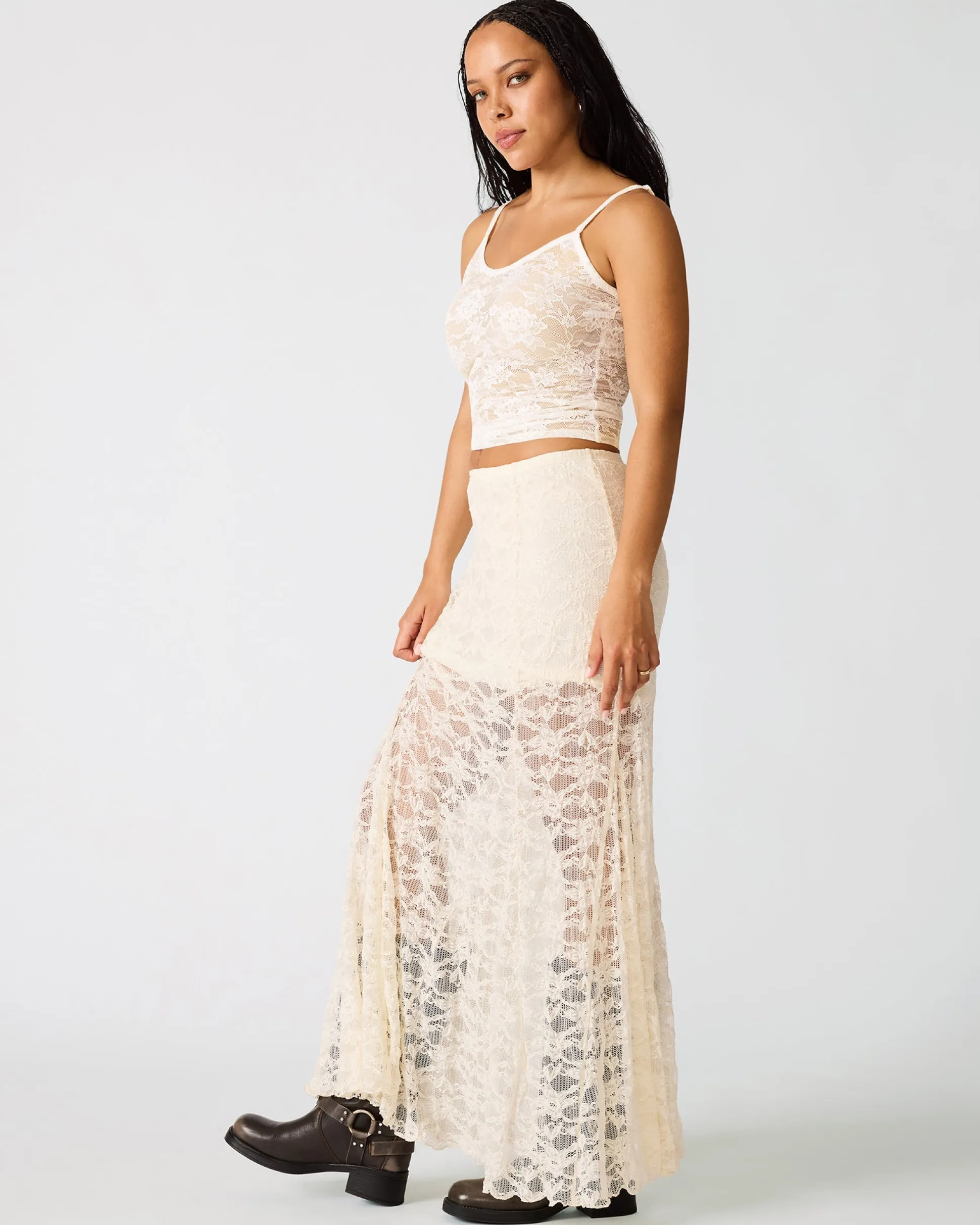 Mirabel Skirt Cream