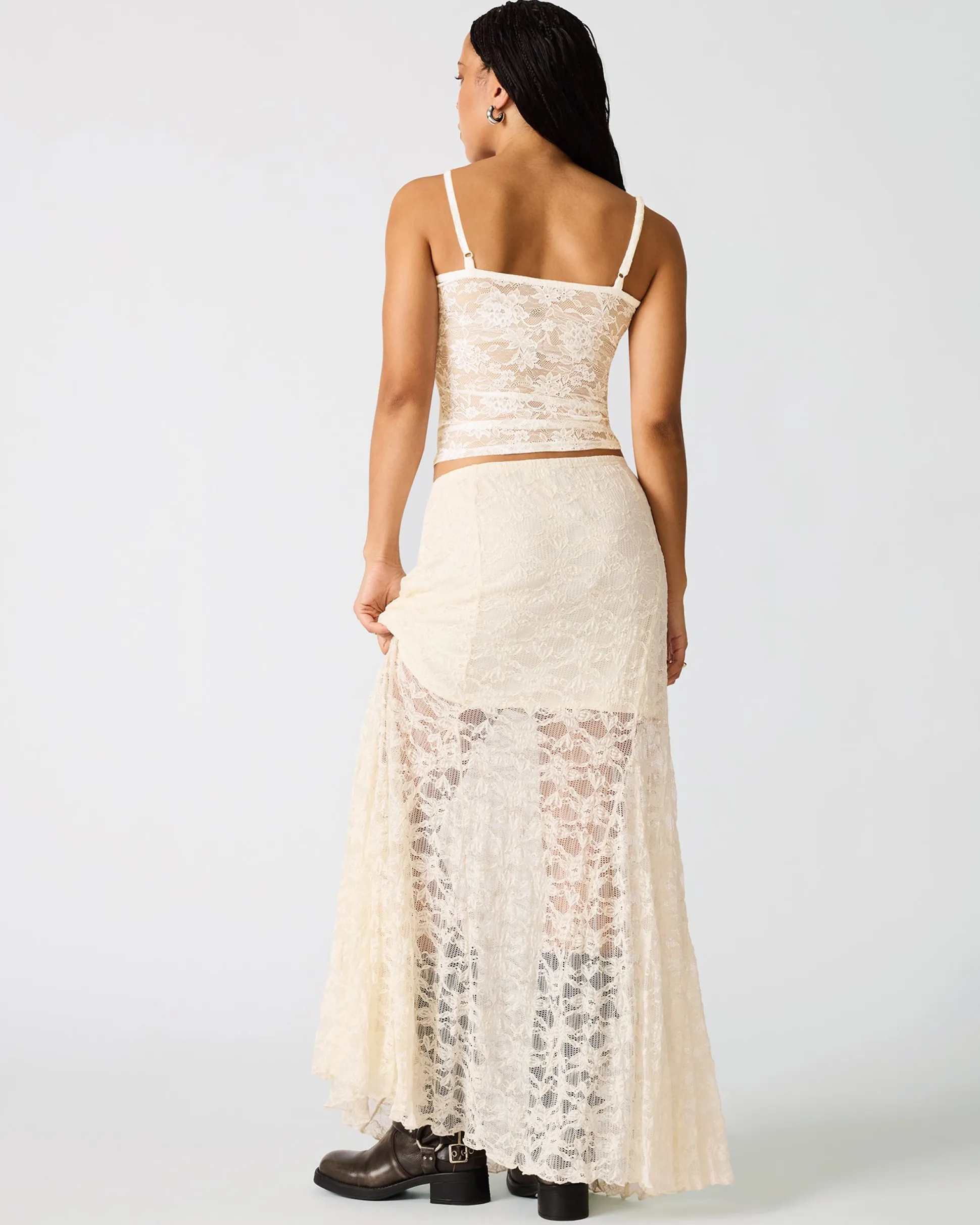 Mirabel Skirt Cream