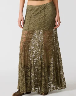 Mirabel Skirt Mountain Green