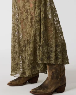 Mirabel Skirt Mountain Green