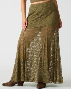 Mirabel Skirt Mountain Green